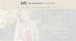 Desktop Screenshot of drmargaretrutherford.com
